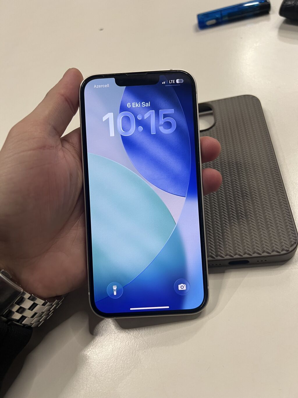 IPhone 14, 128 GB, Ağ — Apple iPhone, Bakı (4)