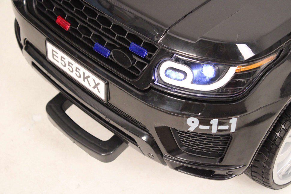 Uşaq elektrik avtomobili "E555KX Polis" — Uşaq avtomobilləri, Bakı (8)