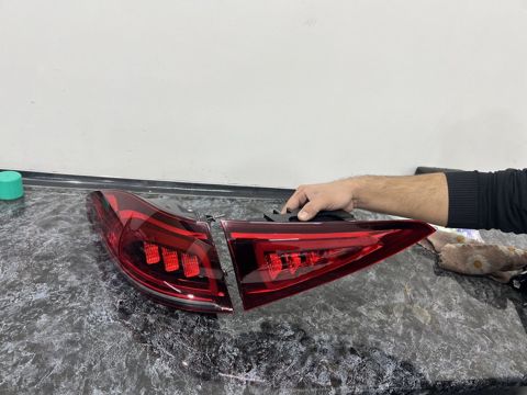 "Mercedes W167" stop işığı — Bakı