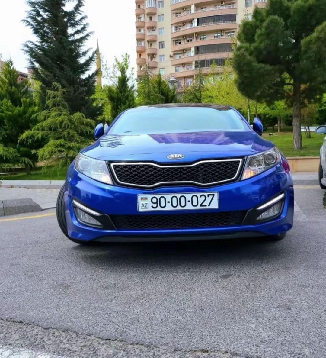 Avtomobil qeydiyyat nişanı - 90-OO-027 — Registriya nömrələri, Bakı