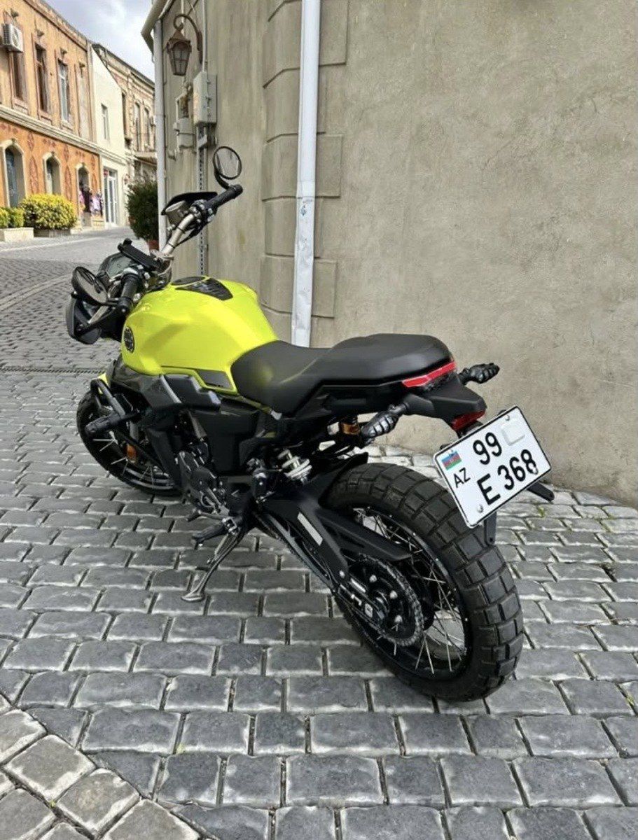Zontes, 2021 il — Motosiklet və mopedlər, Bakı (5)