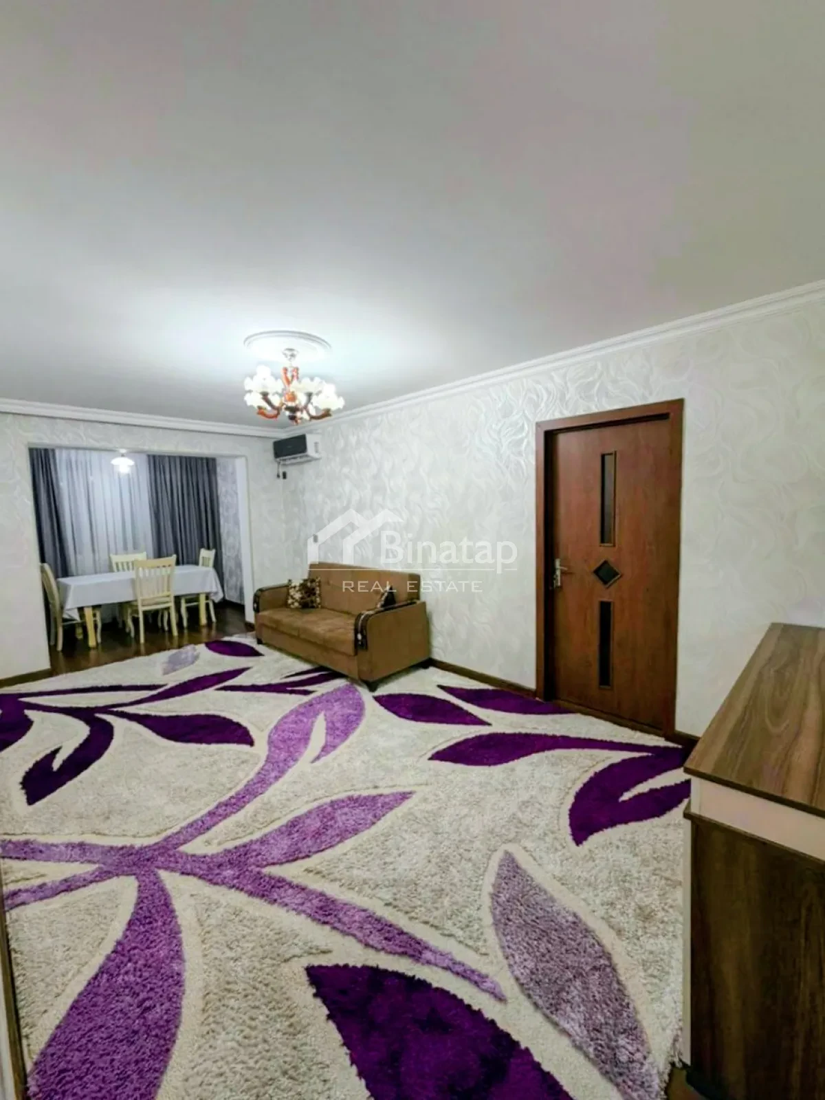 Satılır 2 otaqlı köhnə tikili 50 m², Xalqlar Dostluğu metrosu, Nizami rayonu — Mənzil, Bakı (2)