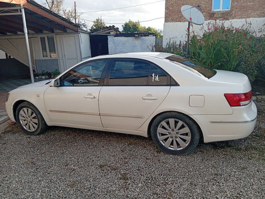 Hyundai Sonata, 2.0 L, 2009 il, 245 500 km 90-ZT-166 — Avtomobillər, Şabran (8)
