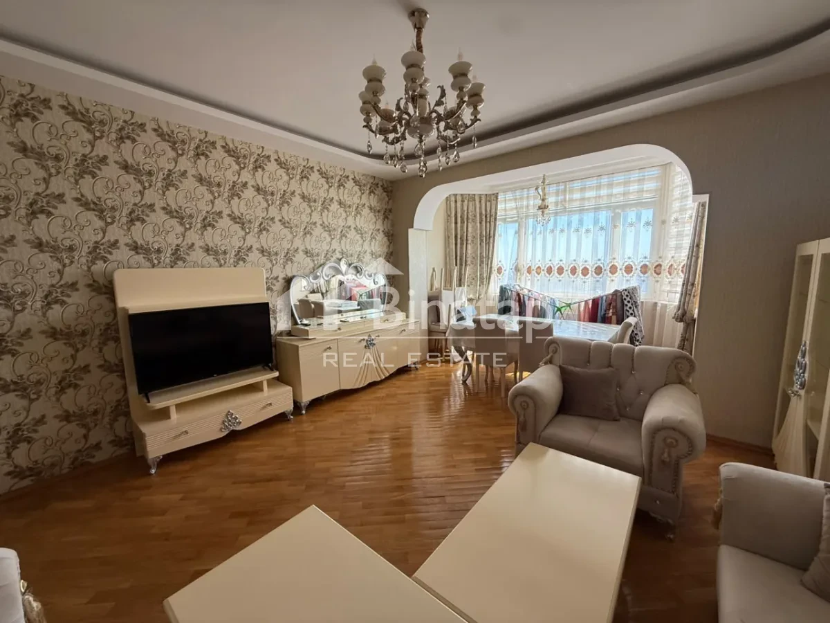 İcarəyə verilir 3 otaqlı yeni tikili 110 m², İnşaatçılar metrosu, Yasamal rayonu — 1 000 ₼ · Bakı · Mənzil İcarəyə verilir 3 otaqlı yeni tikili 110 m², İnşaatçılar metrosu, Yasamal rayonu — Bakı