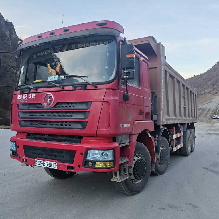 Shacman F3000, 9.5 L, 2012 il, 396 000 km — Yük maşınları, Bərdə (7)