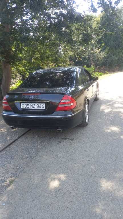 Mercedes E 240, 2.6 L, 2005 il, 425 062 km 99-NZ-944 — Avtomobillər, Masallı (2)