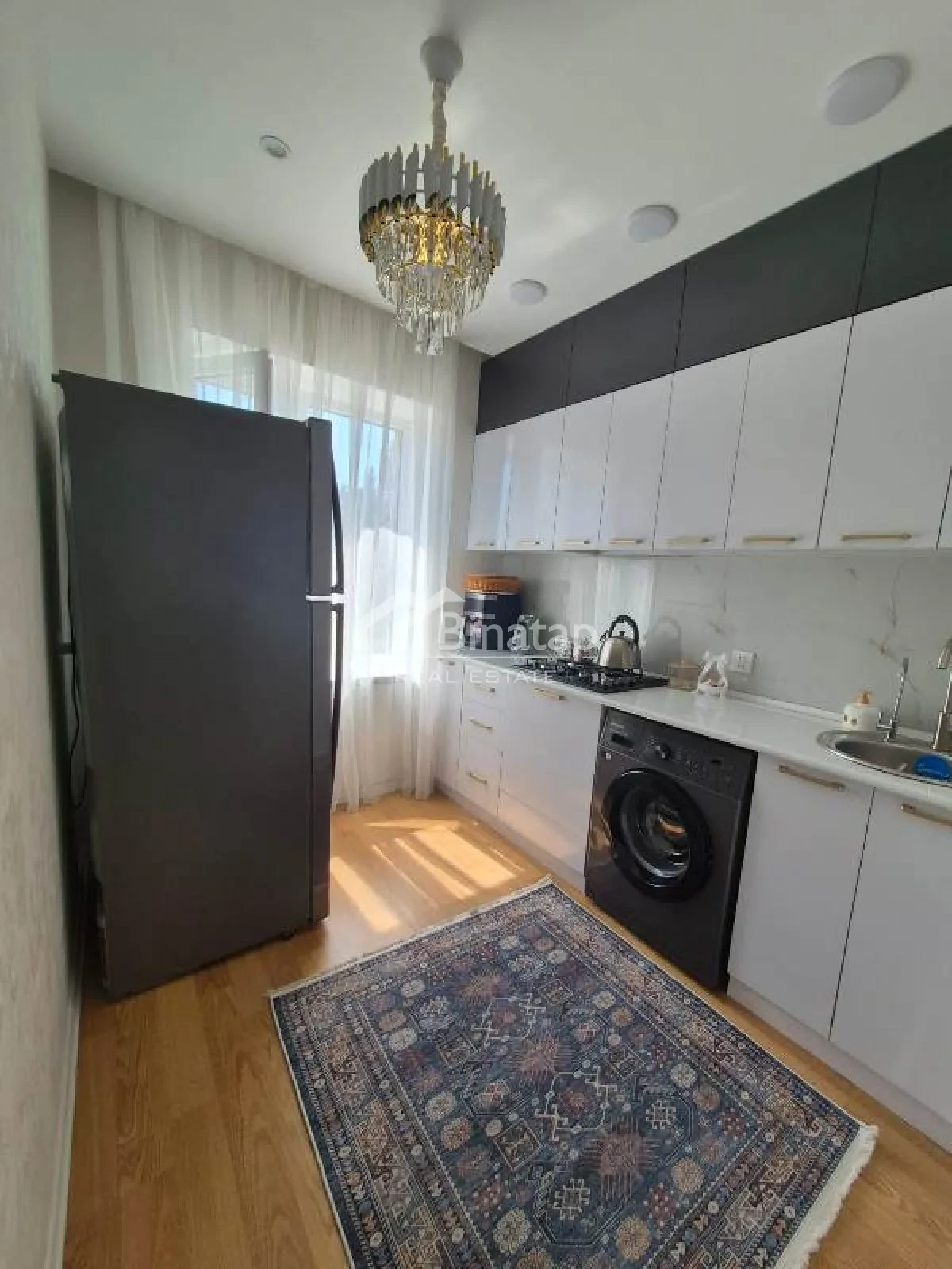 Satılır 2 otaqlı köhnə tikili 60 m², İçərişəhər metrosu, Yasamal rayonu — Mənzil, Bakı (4)