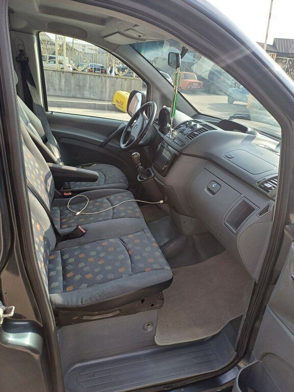 Mercedes Vito 109 CDI, 2.1 L, 2004 il, 245 880 km 90-ZY-964 — Avtomobillər, Xaçmaz (4)