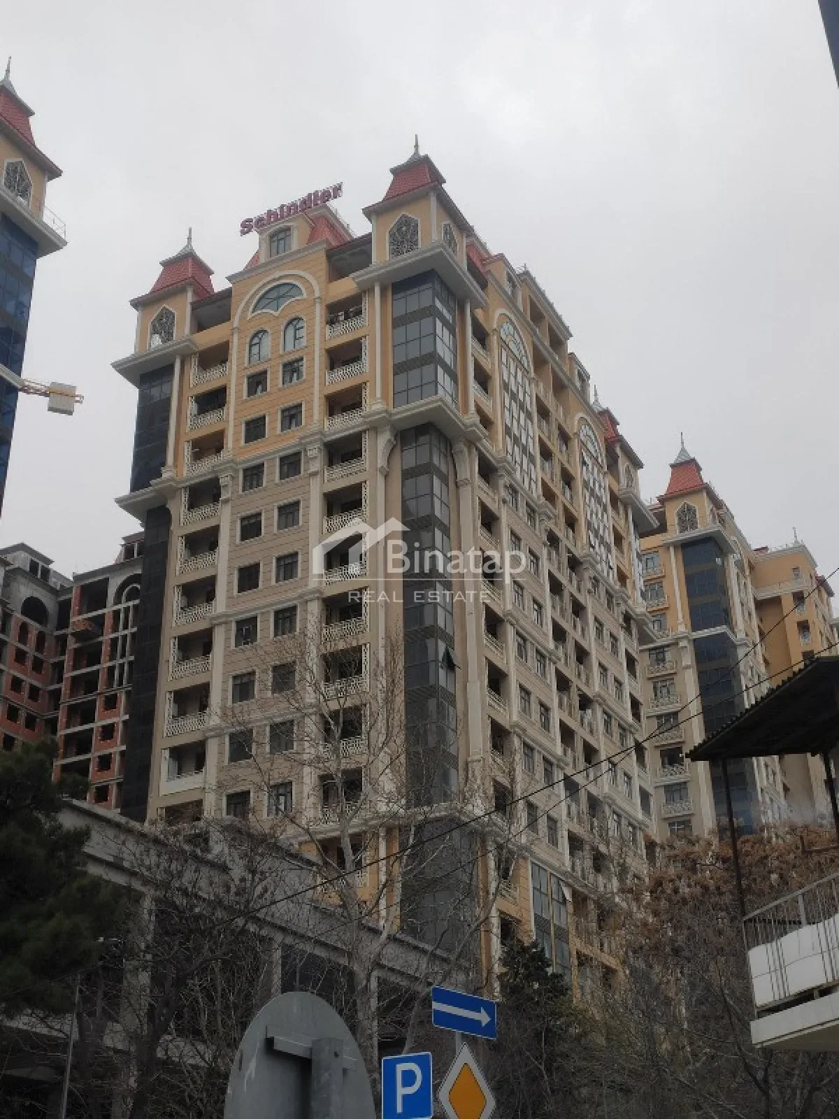 Satılır 3 otaqlı yeni tikili 80 m², 28 May metrosu, Nərimanov rayonu — Mənzil, Bakı (2)
