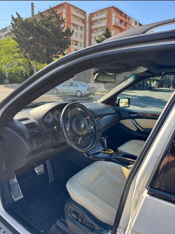 BMW X5, 4.8 L, 2005 il, 305 029 km — Avtomobillər, Bakı (12)