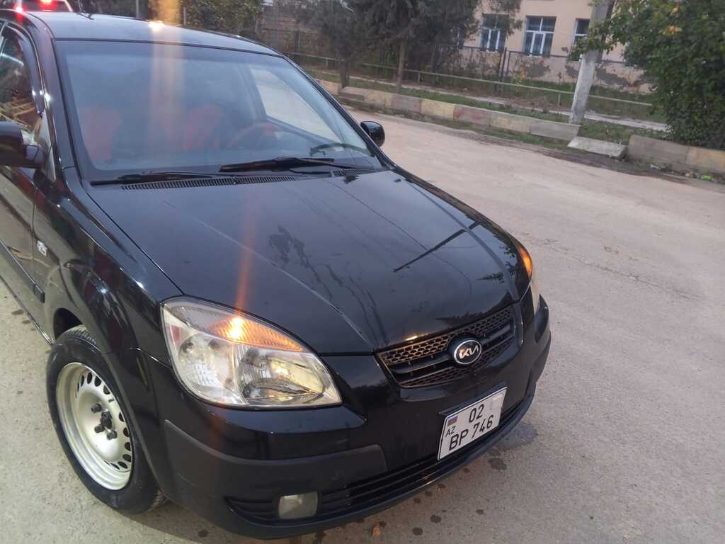 Kia Rio, 1.4 L, 2005 il, 255 000 km 02-BP-746 — Avtomobillər, Salyan (3)