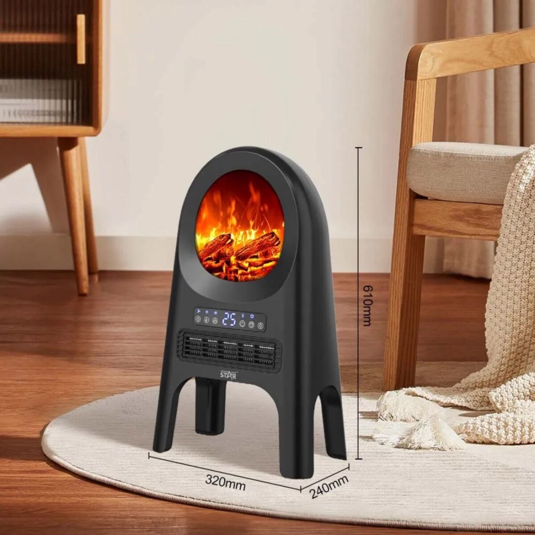 Qızdırıcı kamin — Ev texnikası, Bakı (3)