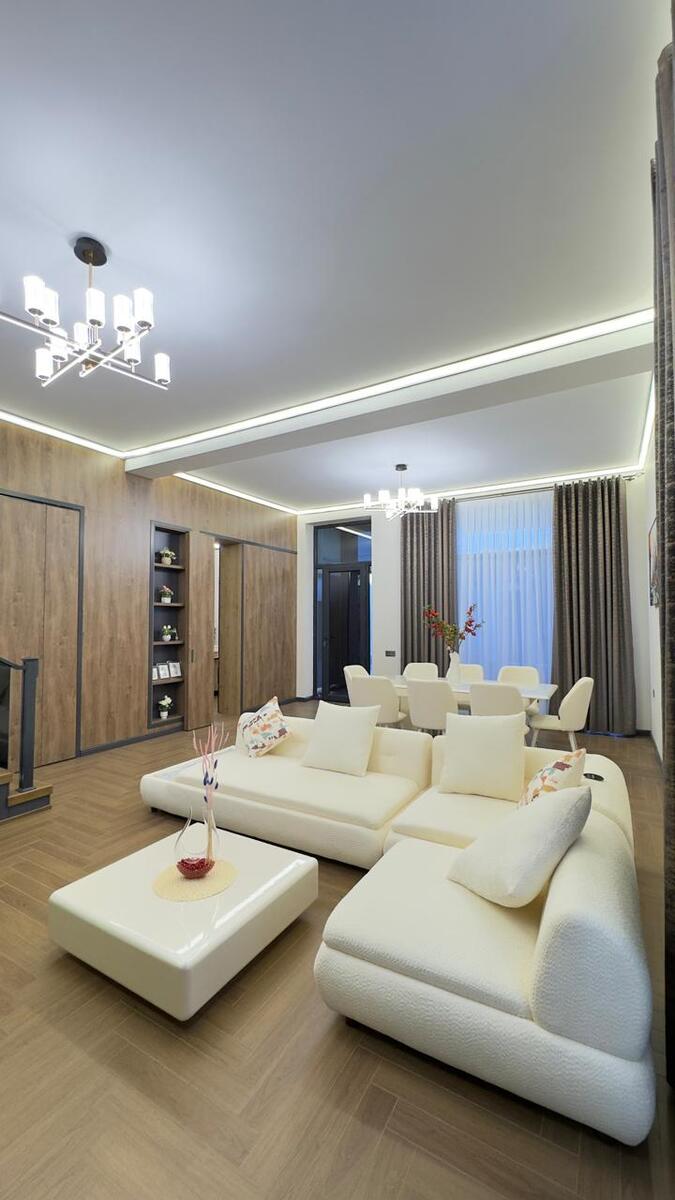 Satılır 5 otaqlı həyət evi/bağ evi 240 m² — Ev, villa, Bakı (12)