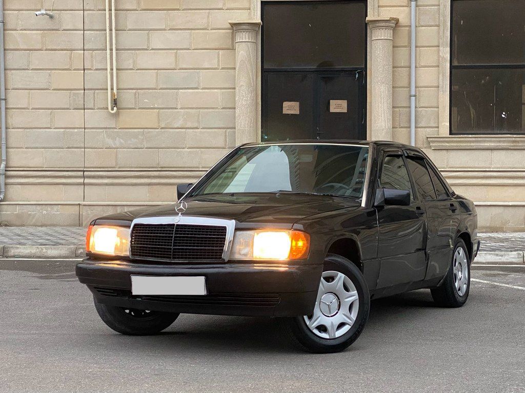 Mercedes 190, 2.0 L, 1993 il, 258 741 km — Avtomobillər, Sumqayıt (3)
