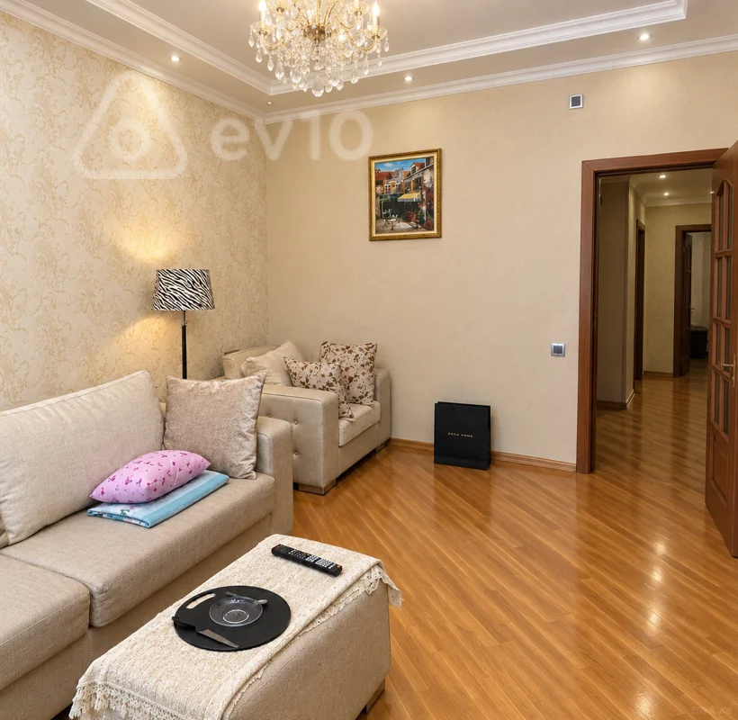 2 otaqlı mənzil, 58 m², Nəcəfqulu Rəfiyev küçəsi — kirayə — Mənzil, Bakı (5)
