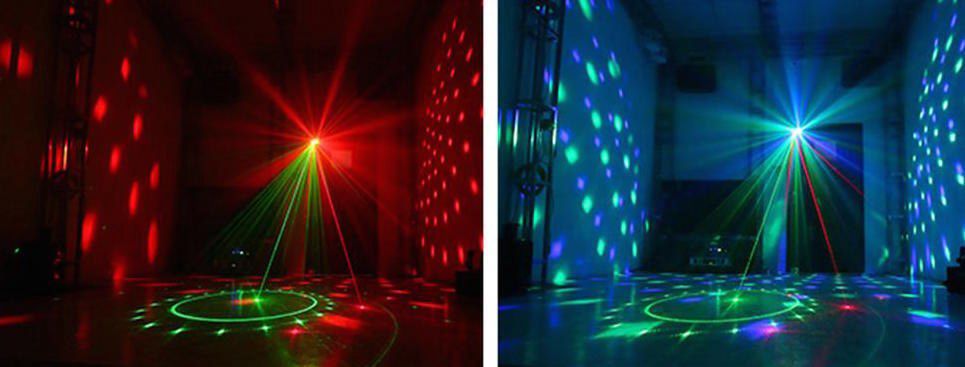 Lazer işıq RGB — Musiqiə alətləri, Bakı (4)