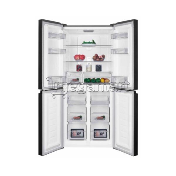 Soyuducu Eurolux EU-RF56HNF-4SB — Soyuducular, Bakı (2)
