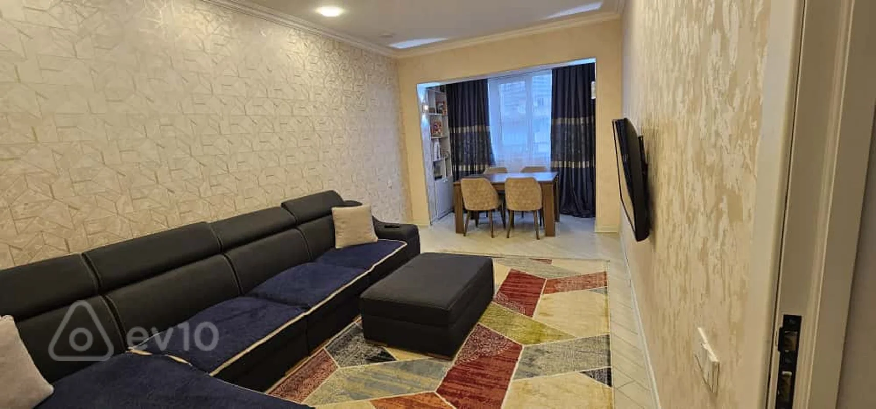3 otaqlı mənzil, 80 m², Şəfayət Mehdiyev küçəsi — Emil Bəy