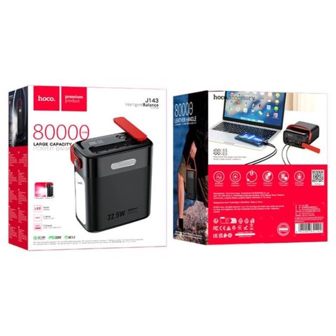 Hoco J143 Xarici Batareya (Powerbank) Hoco J143 mobil cihazlar üçün — Bakı