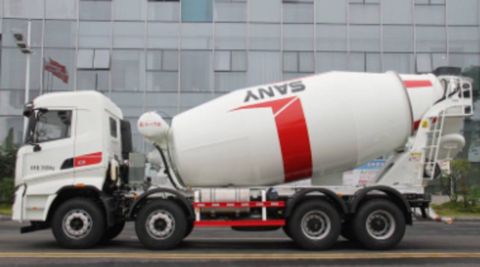 Mikser, Sany SY412C-8S — Bakı