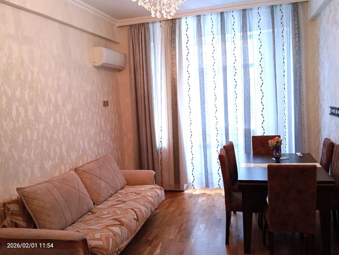 İcarəyə verilir 2 otaqlı yeni tikili 52 m² — Mənzil, Bakı