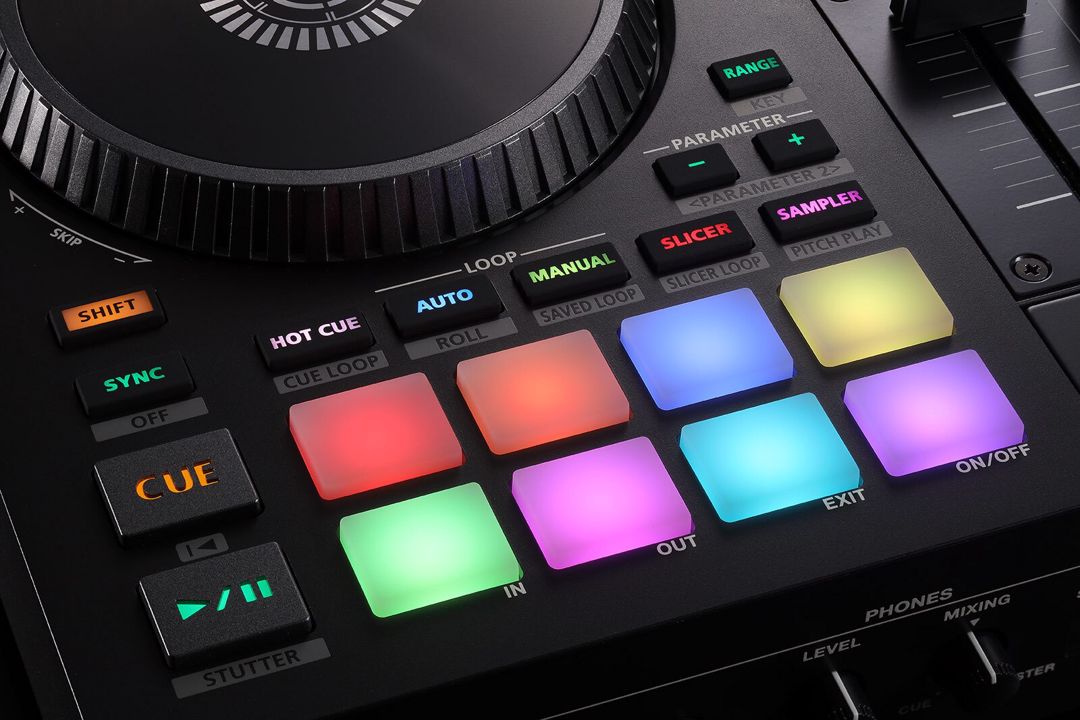 Roland DJ-707M 4-Kanal, 4-Deck Kontroller — Musiqiə alətləri, Bakı (8)