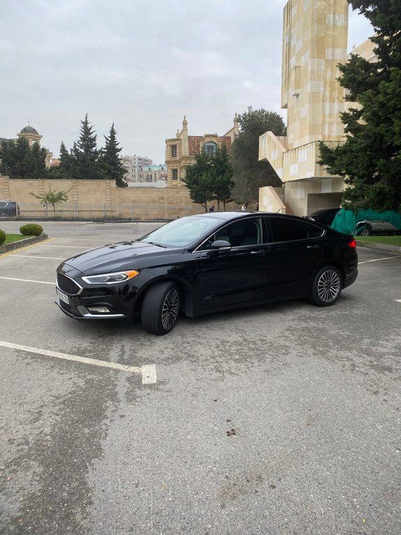Ford Fusion (North America), 1.5 L, 2018 il, 106 000 km 99-XA-179 — Avtomobillər, Bakı (11)
