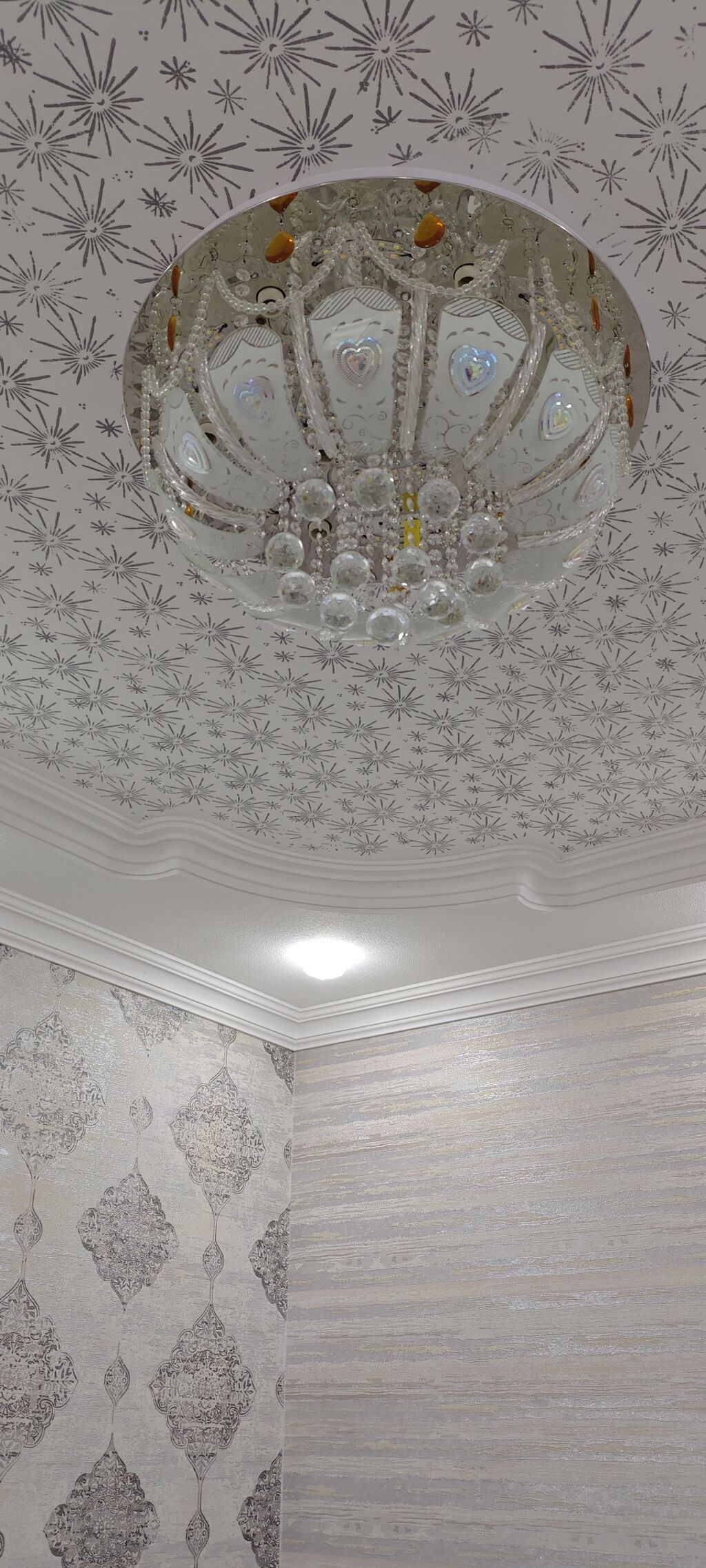 Led Çılçıraq, 4 və daha çox lampa, Xrustal — Tavan is?qlar? v? cilc?raqlar, Bakı (8)