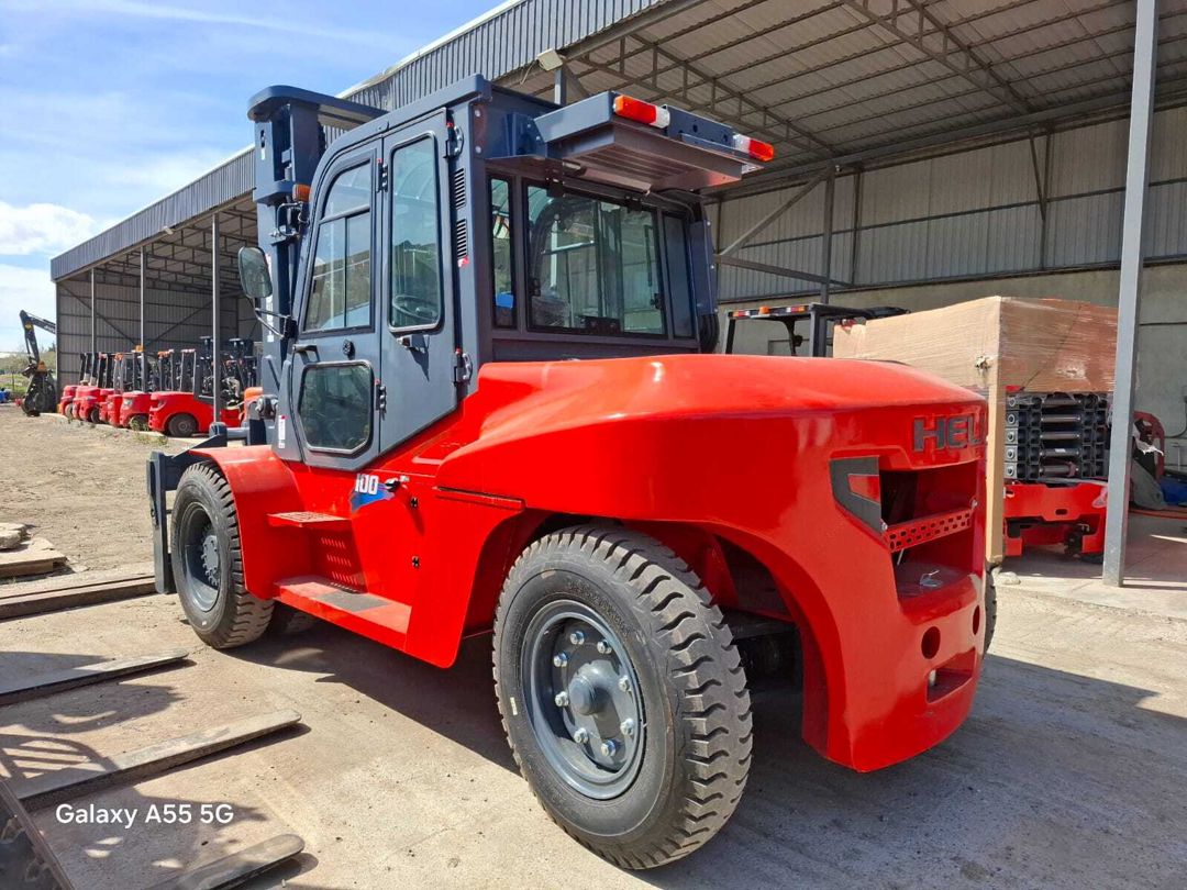Heli cpcd 100 dizel forklift 10 tonluq, 2025 il — İnşaat texnikası, Bakı (3)