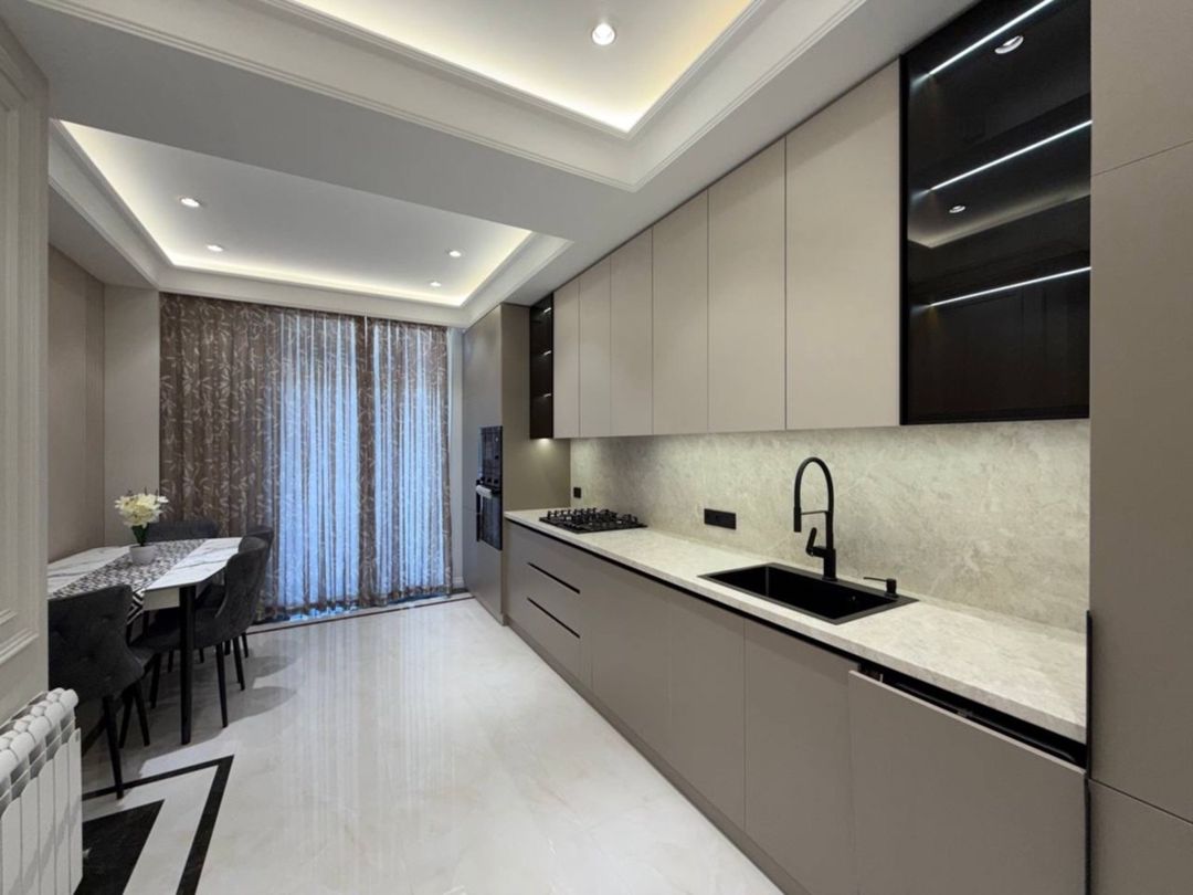 İcarəyə verilir 3 otaqlı yeni tikili 110 m² — Mənzil, Bakı (5)