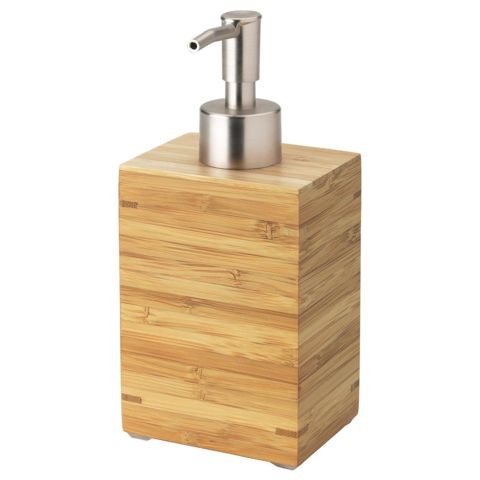 Dispenser IKEA Dragan maye sabun üçün, bambukdan, 350 ml — Bakı