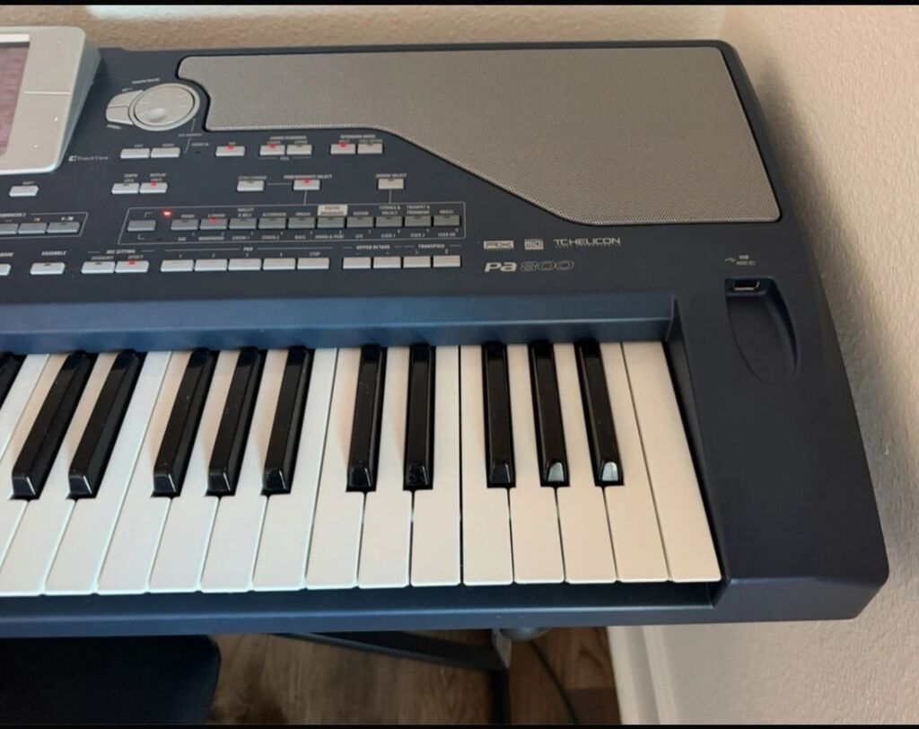 Sintezator, Korg, İşlənmiş, Ünvandan götürmə, Ödənişli çatdırılma — Pianino və digər klaviş alətləri, İsmayıllı (5)