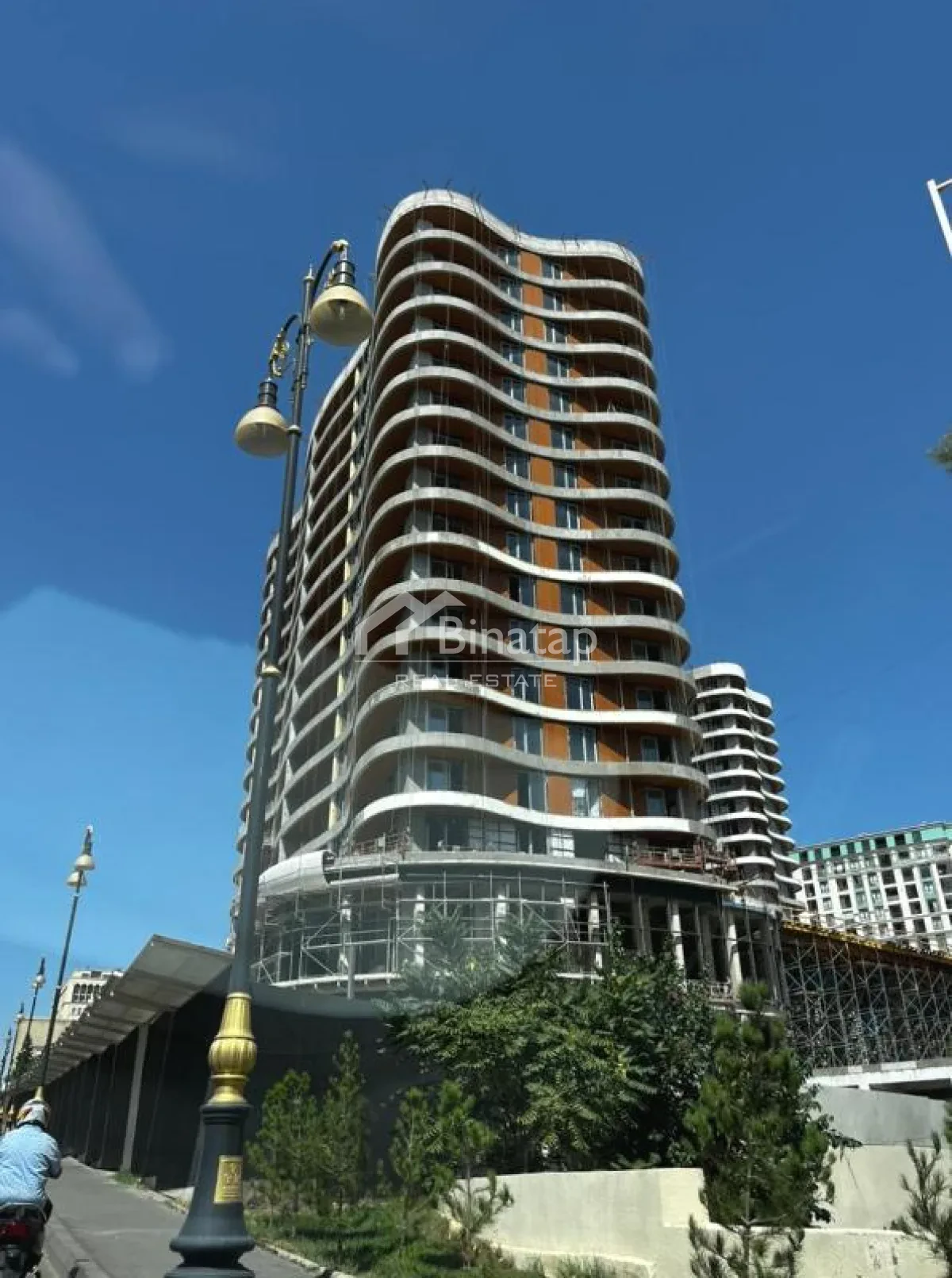 Satılır 5 otaqlı yeni tikili 272 m², Gənclik metrosu, Nərimanov rayonu — Mənzil, Bakı (2)