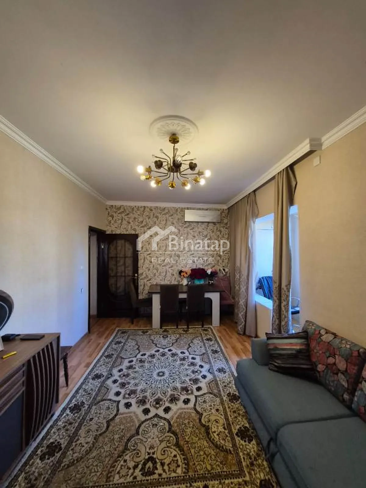 Satılır 2 otaqlı köhnə tikili 50 m², İnşaatçılar metrosu, Yasamal rayonu — Mənzil, Bakı (5)