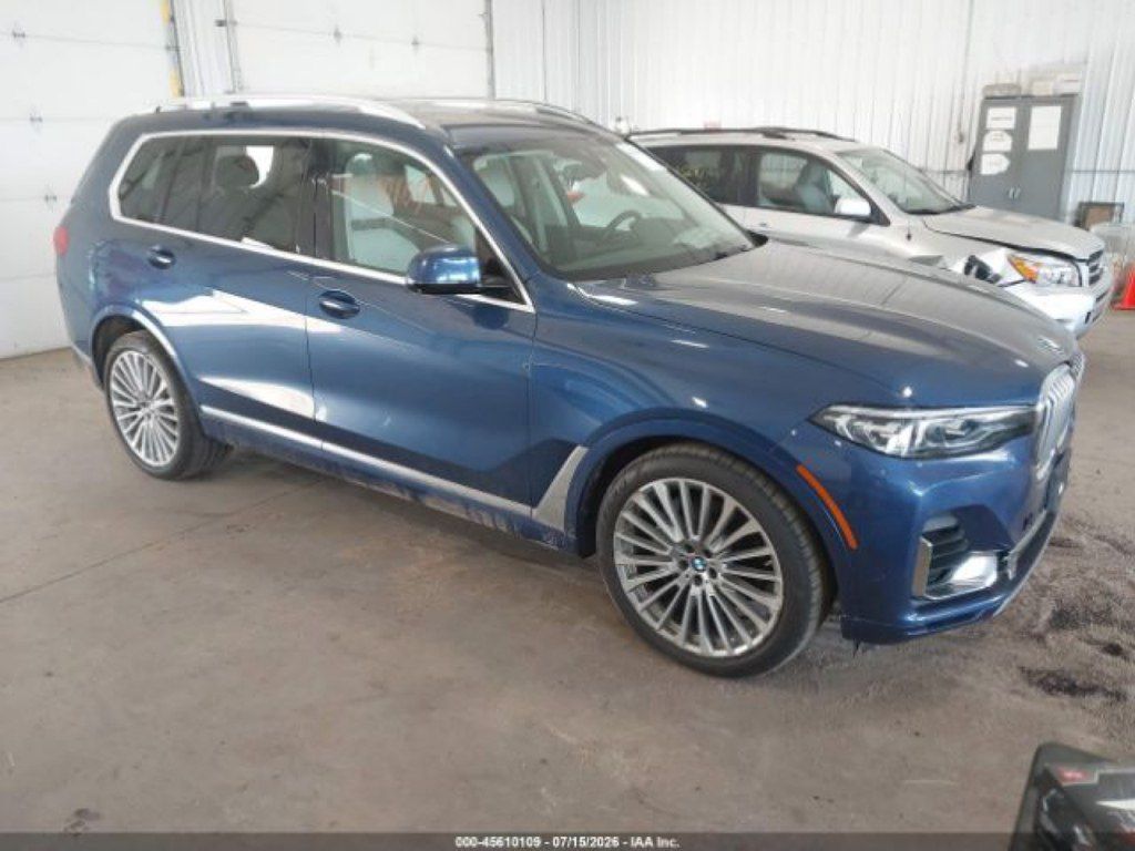 BMW X7, 3.0 L, 2019 il, 116 761 km — Avtomobillər (3)