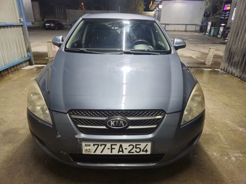 Kia Ceed, 1.6 L, 2007 il, 230 723 km — Mingəçevir
