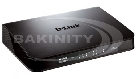 Kommutator D-Link DGS-1016A/B1B — 149.6 ₼ · Bakı · Kommutatorlar və marşrutlayıcılar Kommutator D-Link DGS-1016A/B1B — Bakı