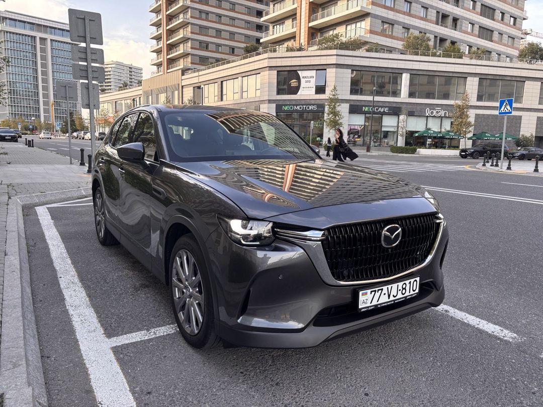 Mazda CX-60, 2024 il 77-VJ-810 — Avtomobillər, Bakı (2)