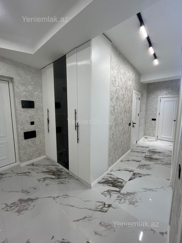 Satılır 3 otaqlı Bina evi menzil (Yeni tikili), 88 m², Xətai rayonu — Mənzil, Bakı (11)