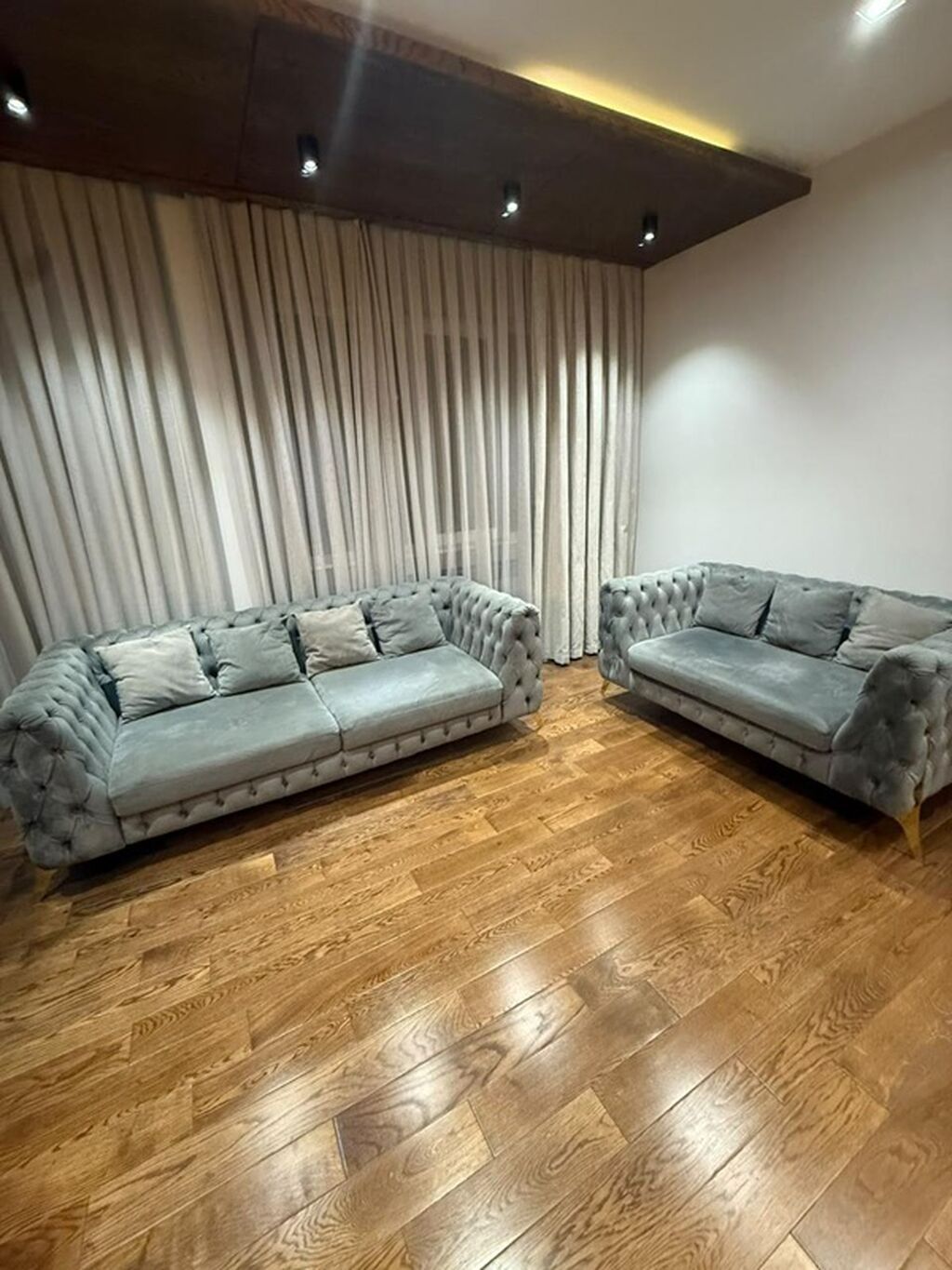 Mebel dəsti – 3 parçadan ibarət - 2 ədəd divan və 1 ədəd kreslo — Yumşaq mobilya dəstləri, Bakı (3)