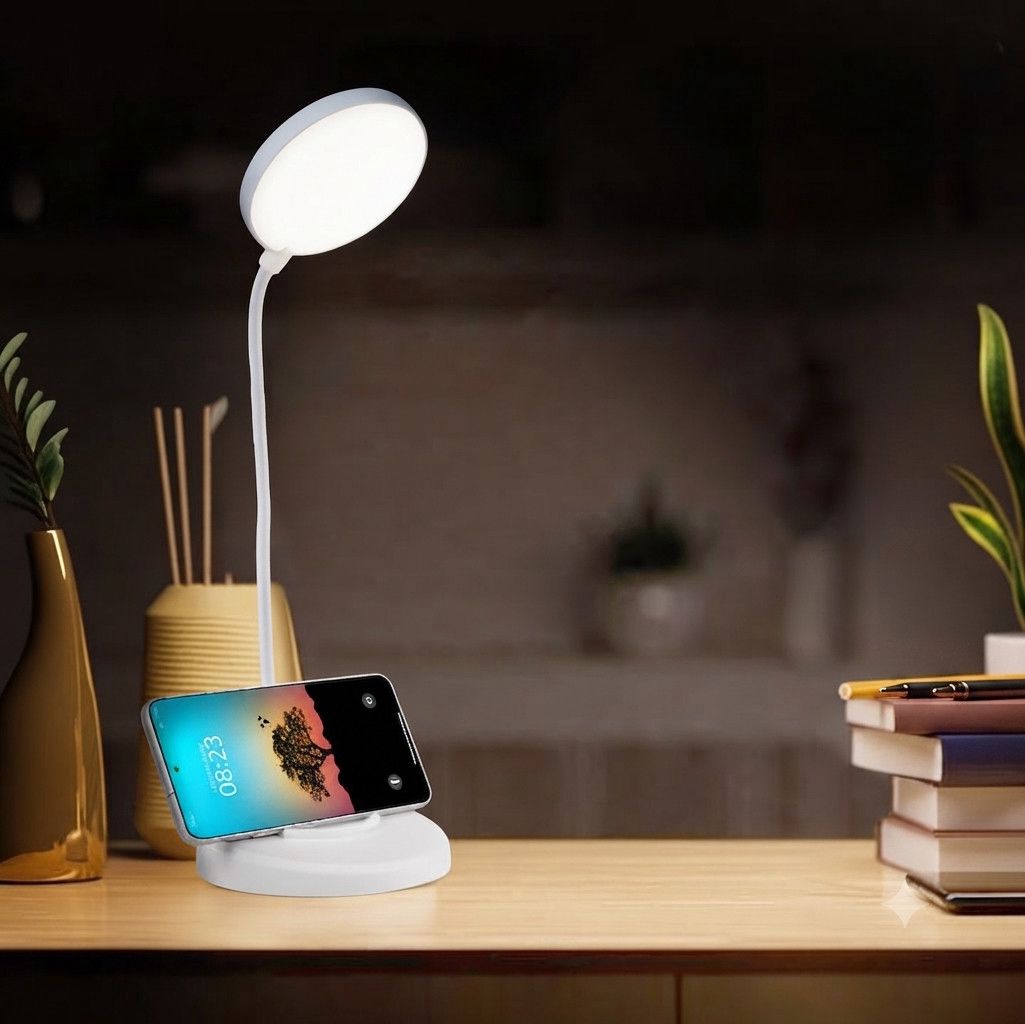 LED lampa MOON-932, 10 Vt, ağ — Mallar, Bakı (2)