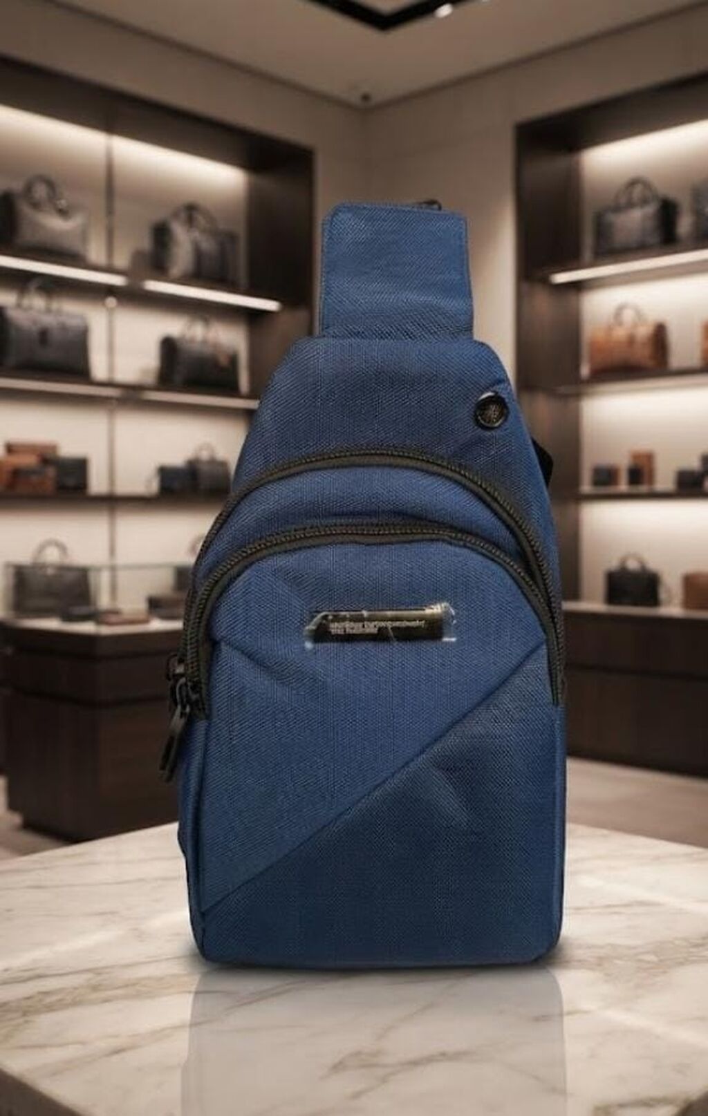 Kişi/kadın üçün şəhər tipli çiyin çantası (crossbody/sling) yeni xayış — Çantalar, çamadanlar, cüzdanlar, Bakı (4)