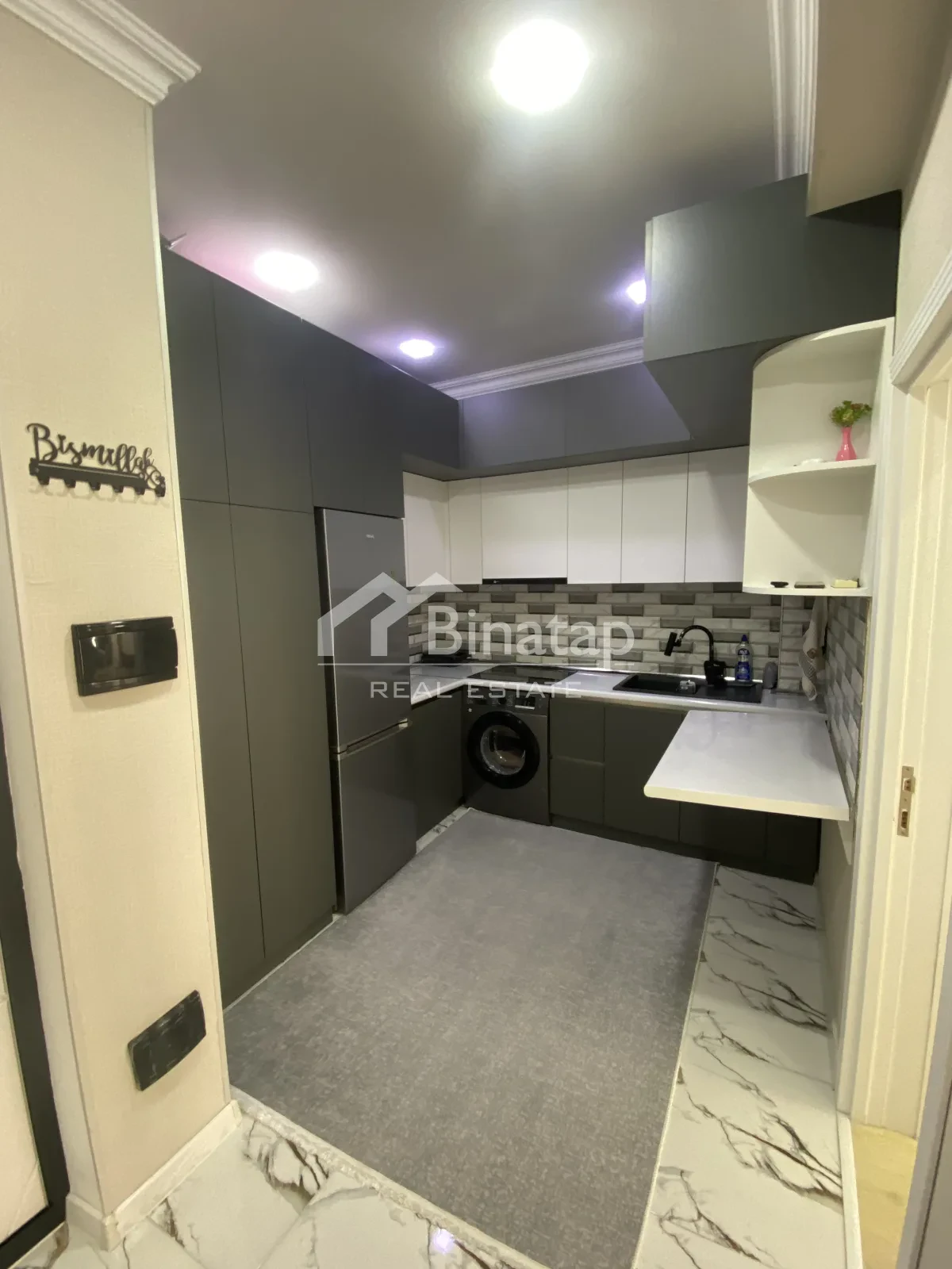 Satılır 2 otaqlı yeni tikili 48.5 m², Masazır qəsəbəsi, Abşeron rayonu — Mənzil, Bakı (3)