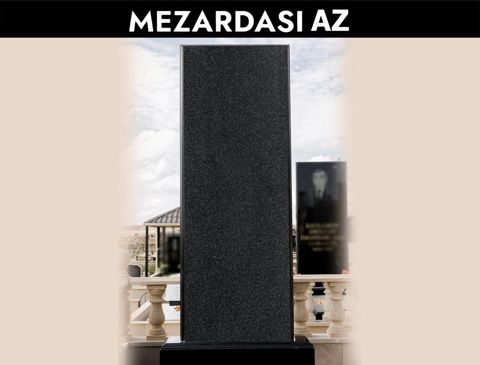 Şəkilsiz məzar və qəbir daşları — Bakı