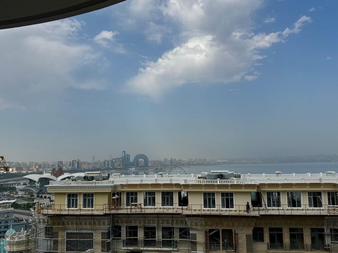 6 otaqlı mənzil, 257 m², Ziya Yusifzadə küçəsi (Sabah Residence) — Mənzil, Bakı (3)