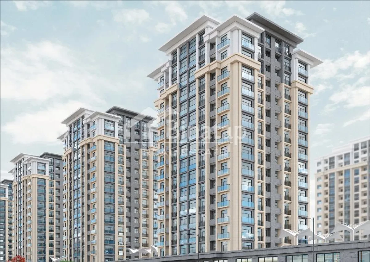 Satılır 1 otaqlı yeni tikili 50.5 m², 8 Noyabr metrosu, Nəsimi rayonu — Ələmdar