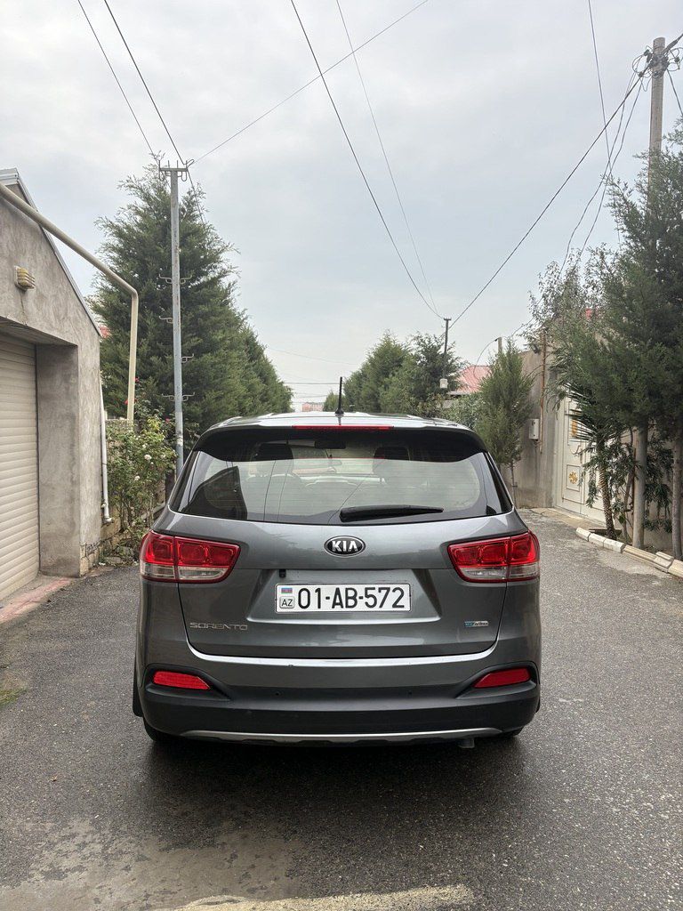 Kia Sorento, 2.0 L, 2016 il, 300 000 km 01-AB-572 — Avtomobillər, Bakı (3)