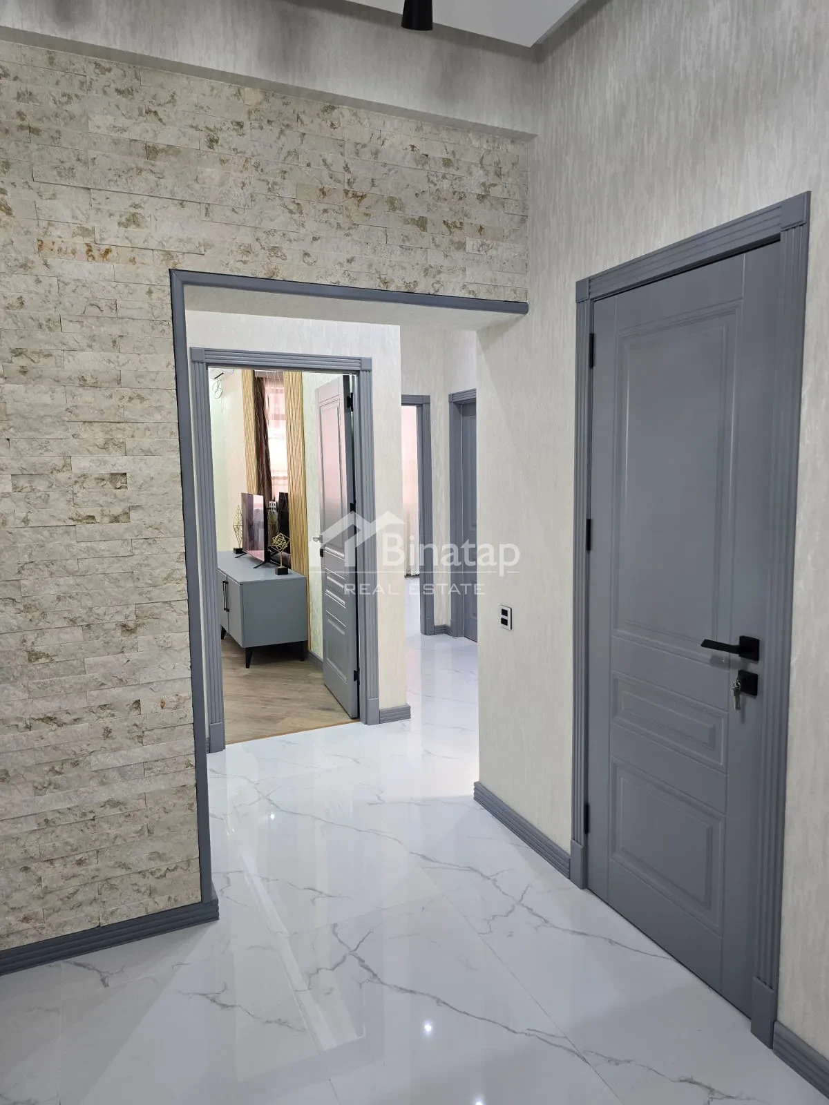 İcarəyə verilir 3 otaqlı yeni tikili 105 m², Gənclik metrosu, Nərimanov rayonu — Mənzil, Bakı (3)