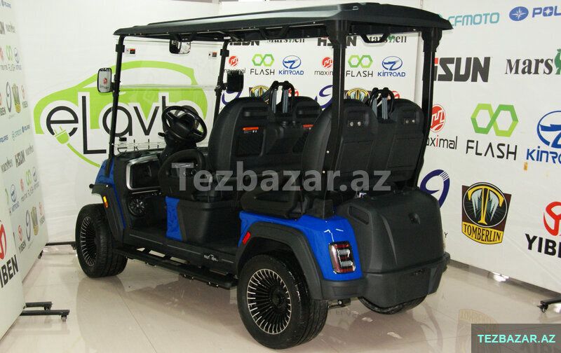 Qolf kar dördyerli Dg-f4 — Avto, Bakı (6)