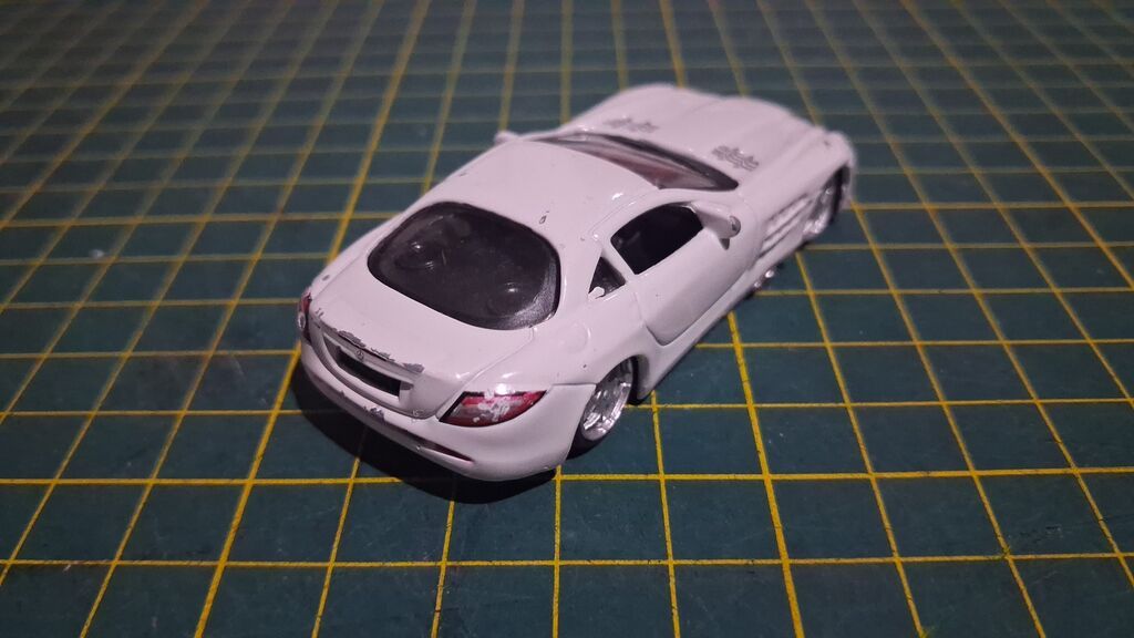 Mercedes, 2020 il, 1:64, Dəmir, Ünvandan götürmə — Modellar, Bakı (6)